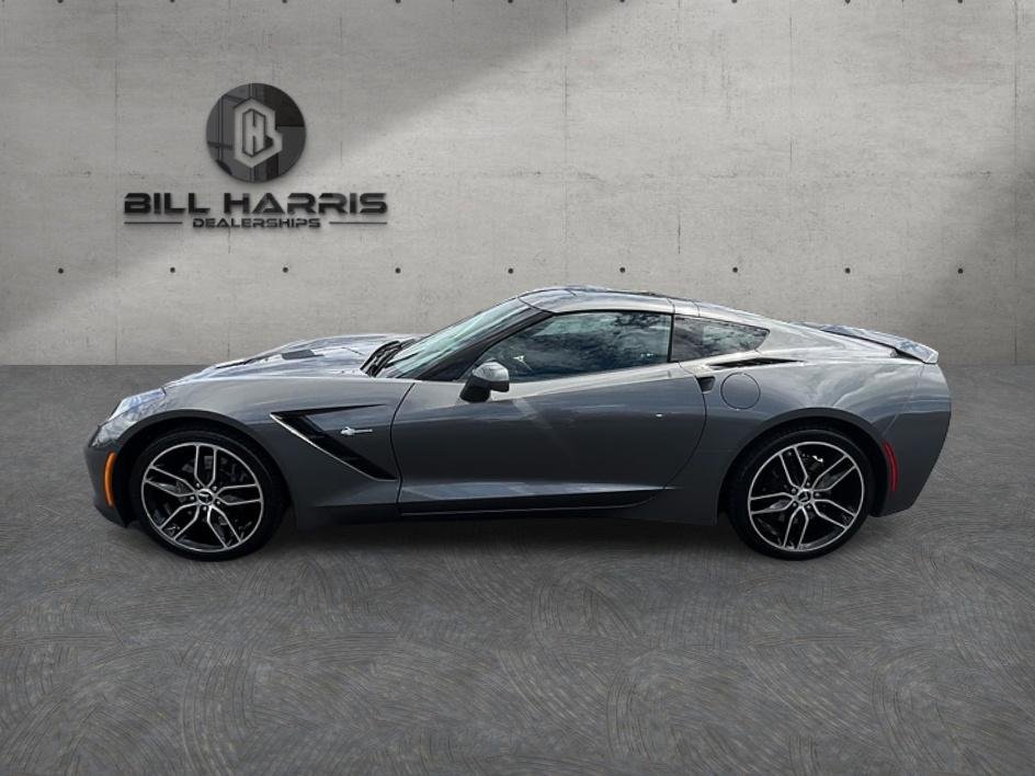 Used 2016 Gray Chevrolet Stingray Z51 image 9