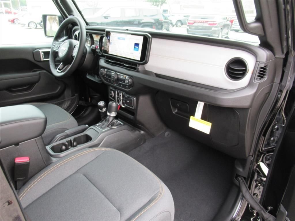 New 2026 Black Clearcoat Jeep Sport S image 12