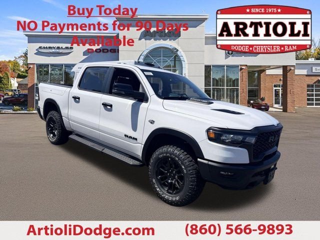 2026 RAM 1500 Rebel