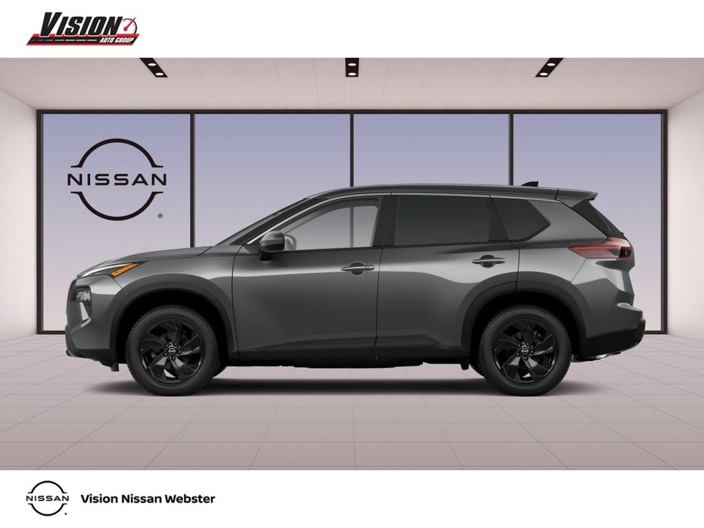 New 2026 Gray Nissan SV image 9