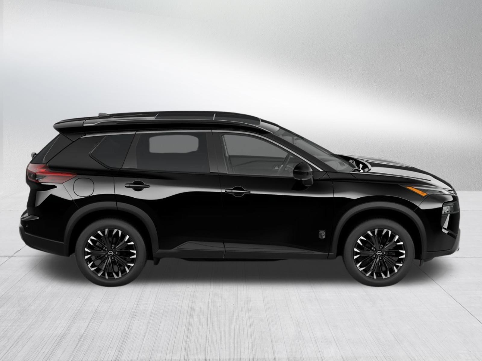 New 2026 Super Black Nissan Dark Armor image 4