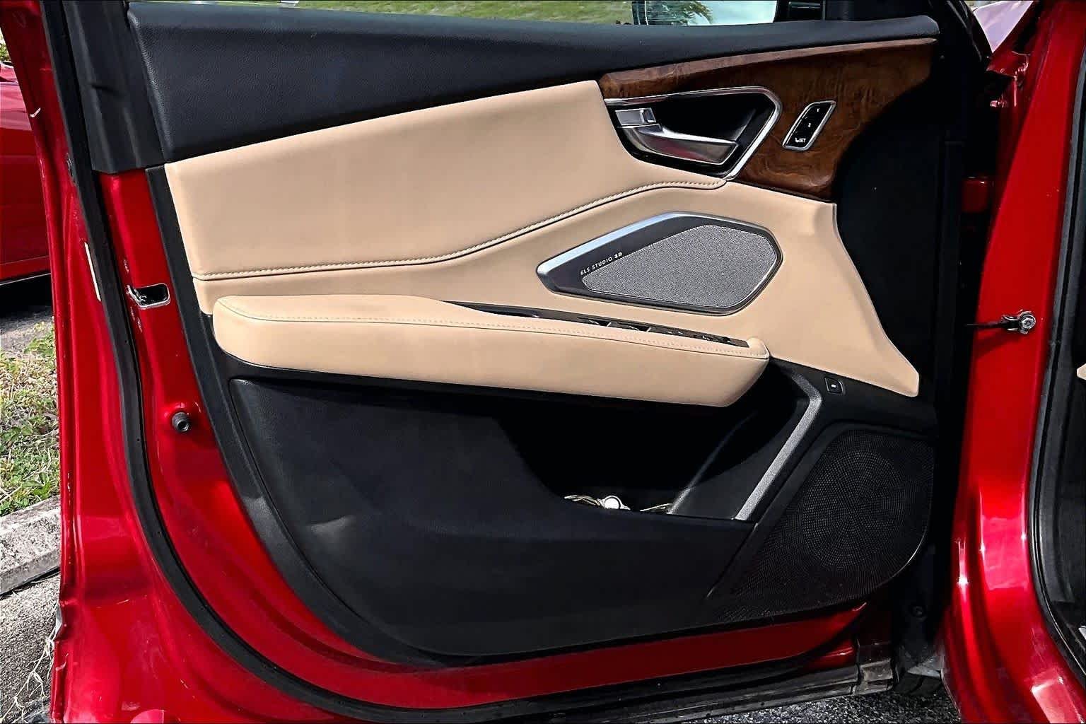 Used 2020 Performance Red Pearl Acura w/Advance Pkg image 25