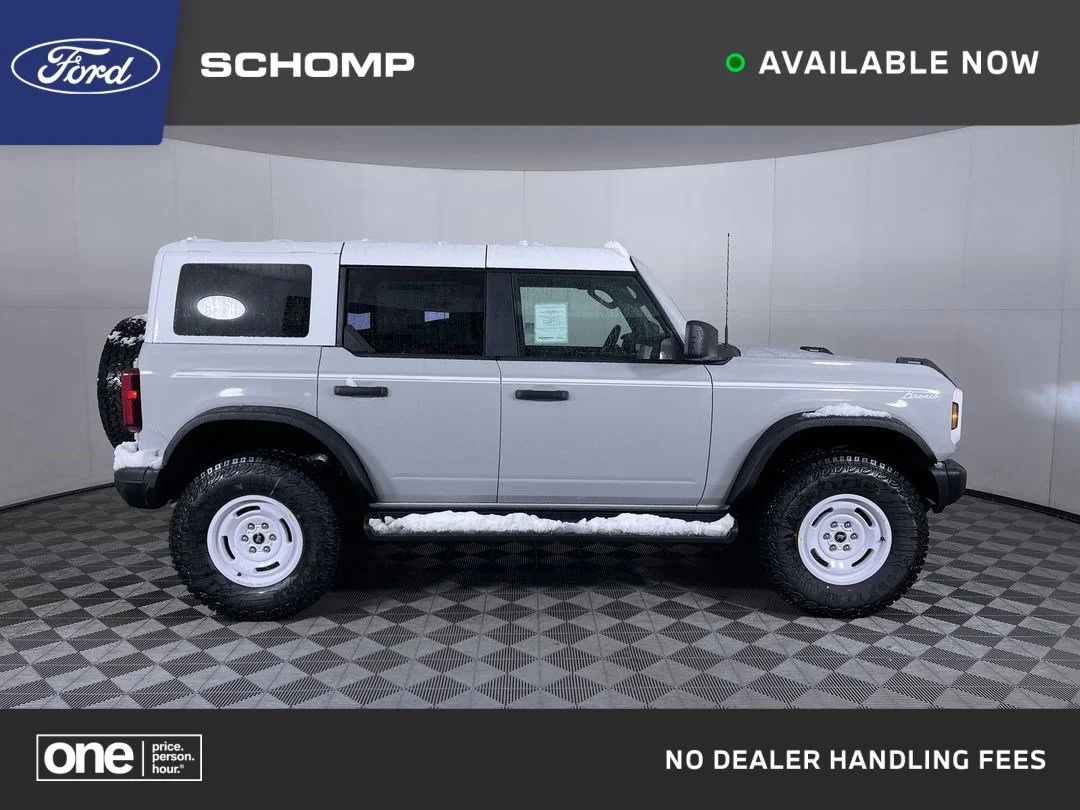 2026 Ford Bronco Heritage Edition 4x4's photo