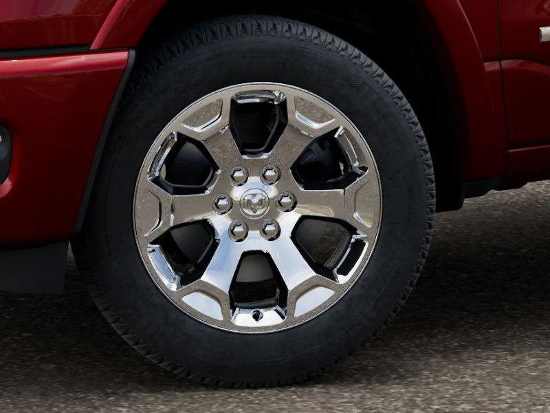 New 2027 Molten Red Pearl-Coat Exterior Paint RAM BIG HORN image 4