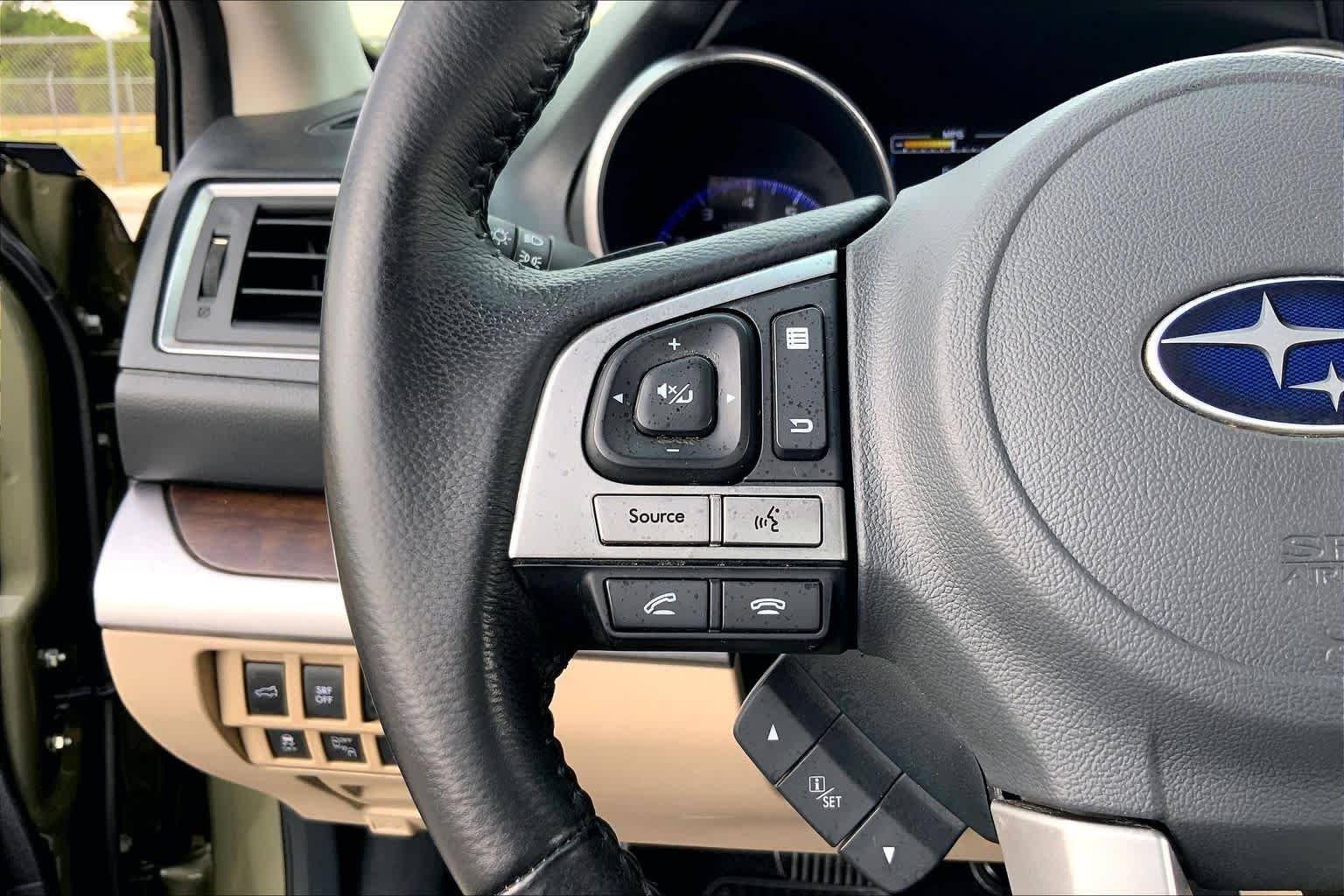 Used 2017 Wilderness Green Metallic Subaru Limited image 23