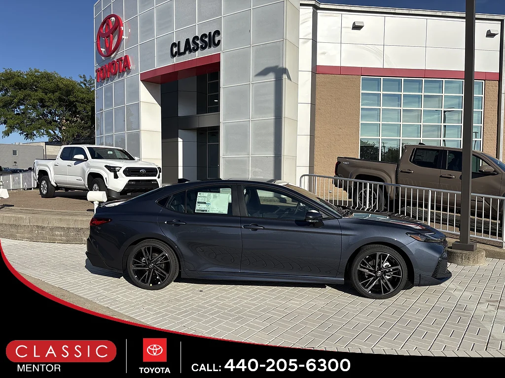 New 2026 Dark Cosmos Toyota XSE image 1