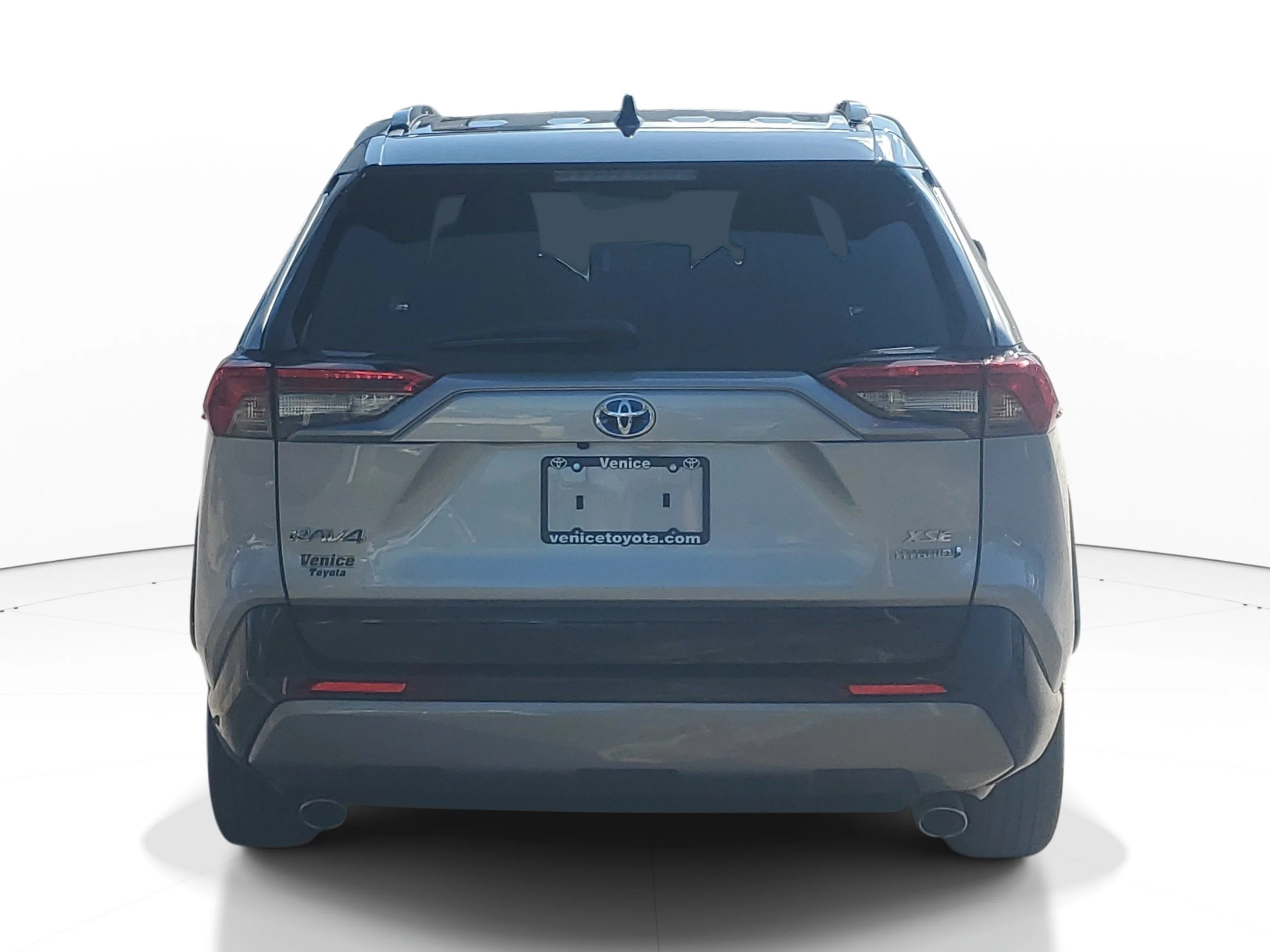 Used 2023 Silver Sky Metallic/Midnight Black Metallic Toyota Hybrid XSE image 5