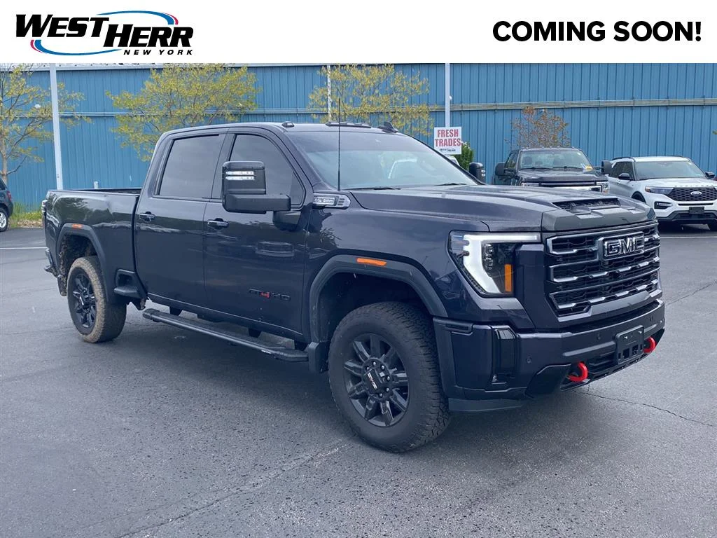 2026 GMC Sierra 4WD Crew Cab Standard Box AT4's photo