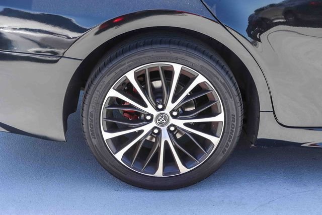 Used 2020 Black Toyota SE image 10