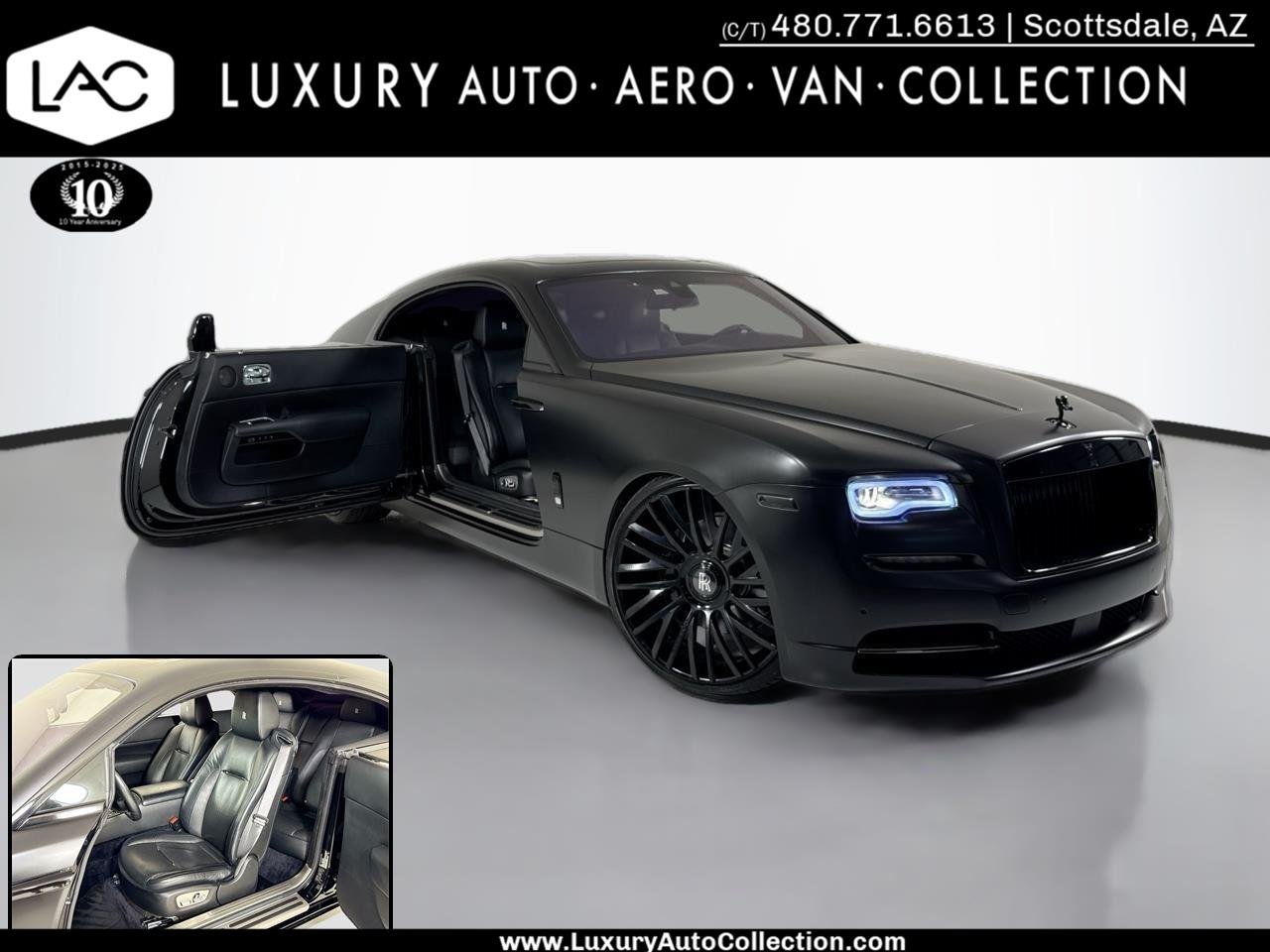 2014 Rolls-Royce Wraith Base