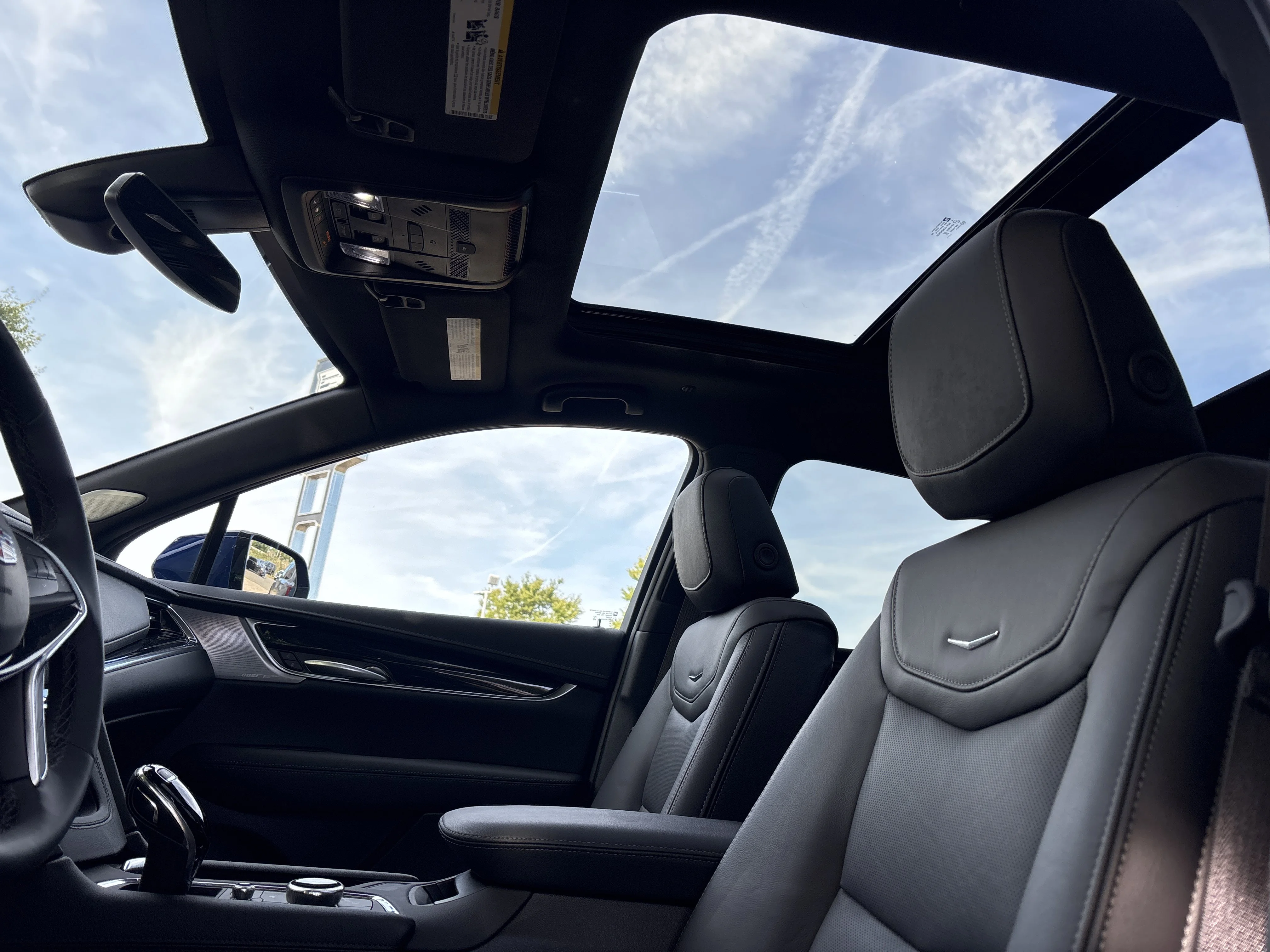 Used 2025 Opulent Blue Metallic Cadillac AWD Premium Luxury image 28
