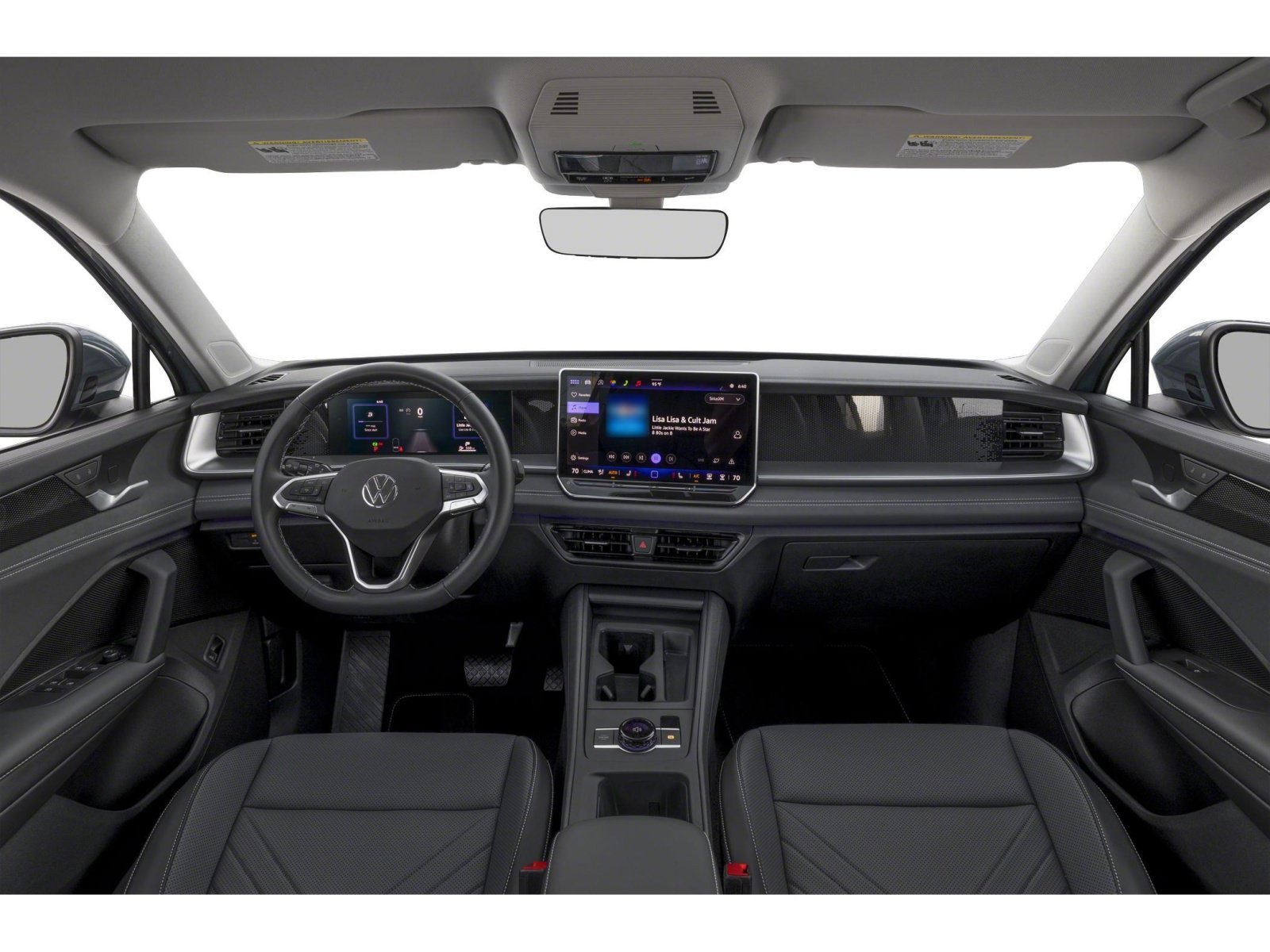 New 2026 Black Pearl Volkswagen SE image 5