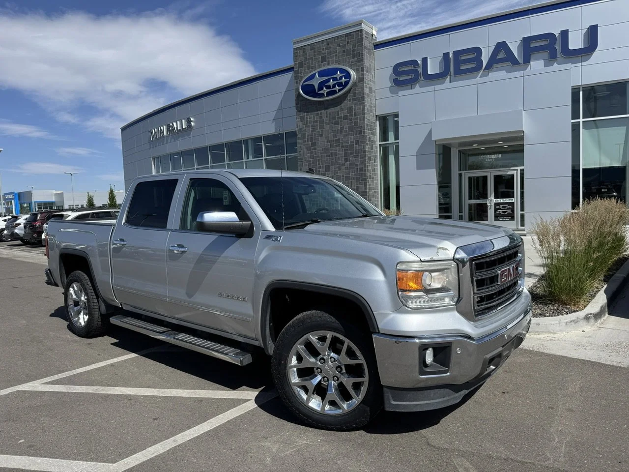2014 GMC Sierra 4WD Crew Cab SLT SWB's photo