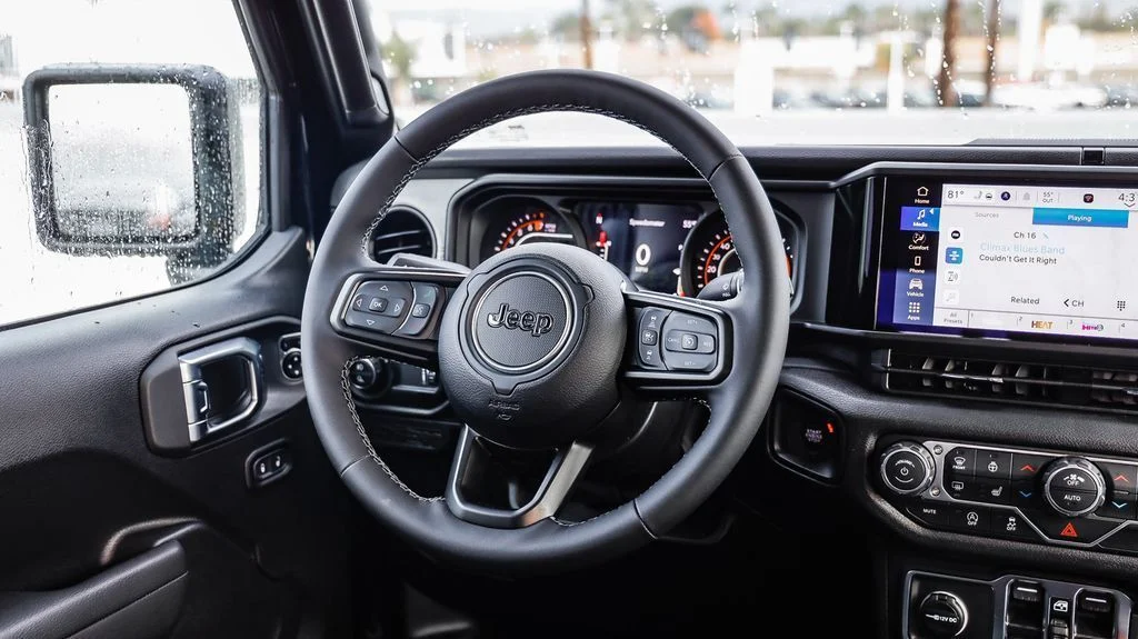 New 2026 Black Jeep Sport S image 16