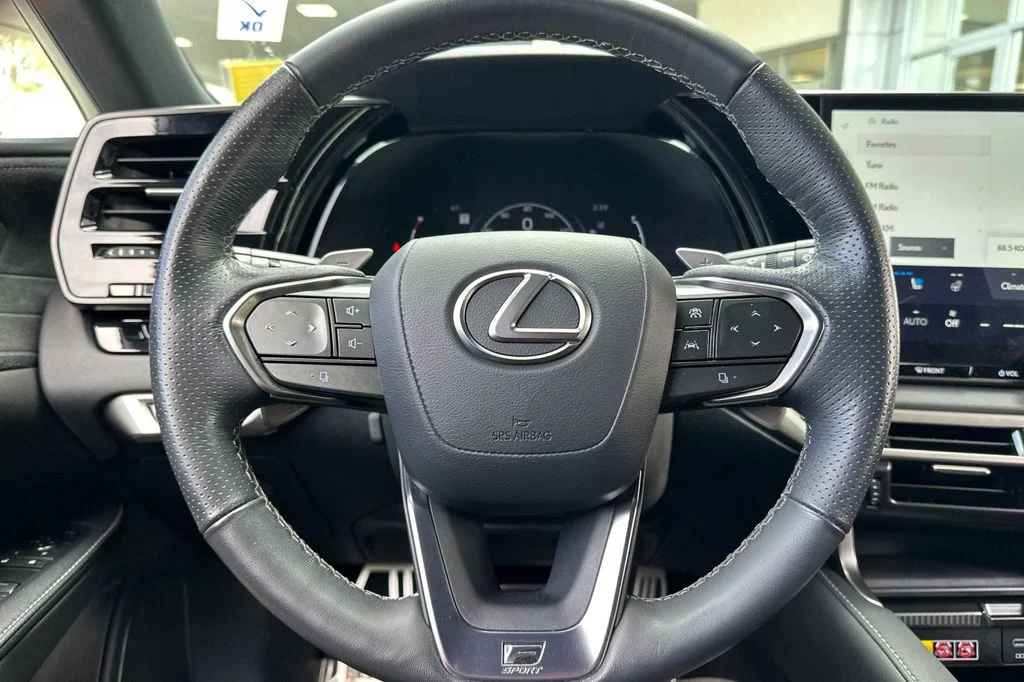 Used 2024 Black Lexus 500h F SPORT Performance image 23