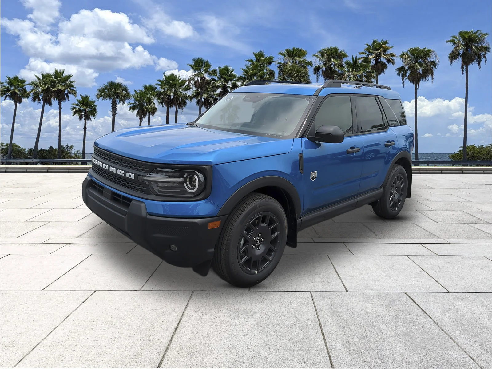 New 2026 Velocity Blue Metallic Ford Big Bend® image 3