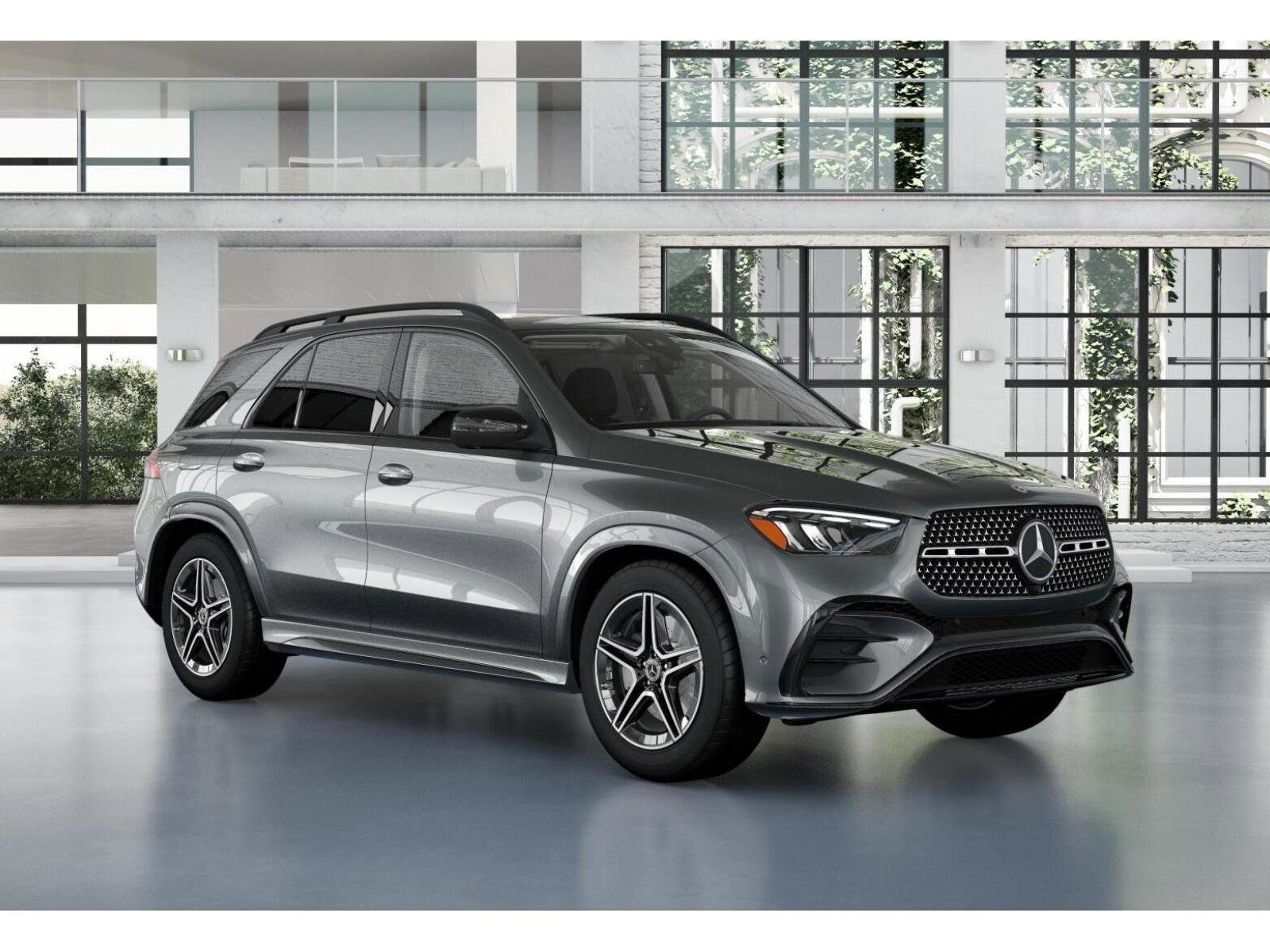 New 2026 Selenite Grey Metallic Mercedes-Benz GLE 350 4MATIC® SUV image 11