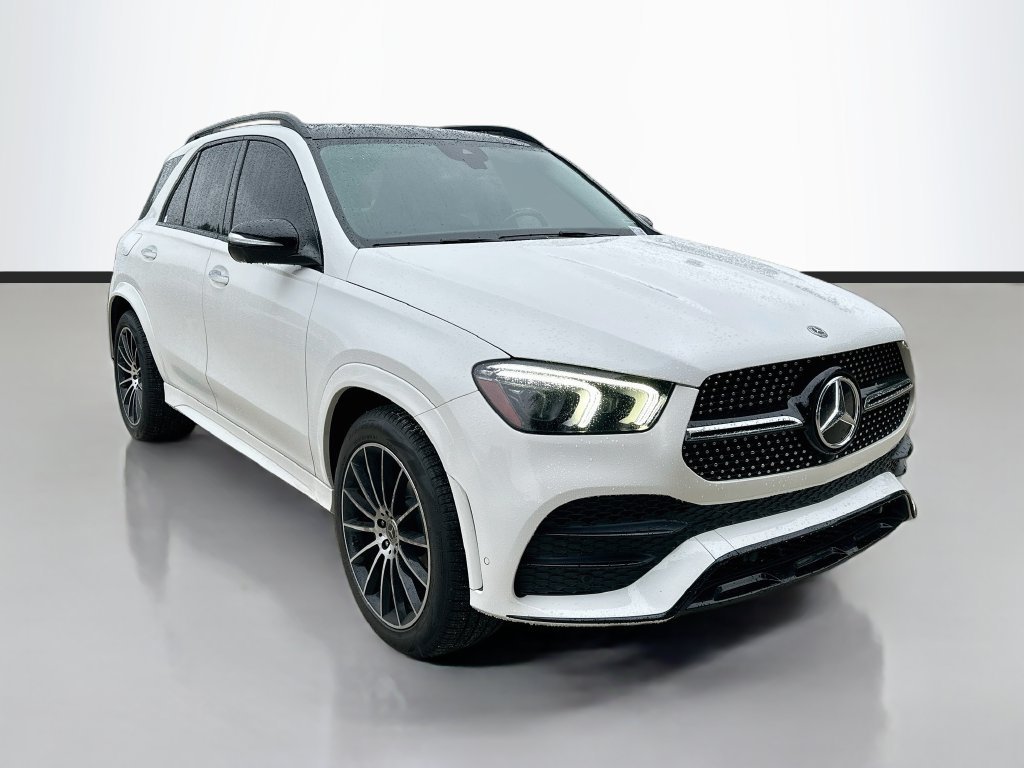 Certified Used 2021 White Mercedes-Benz GLE 350 image 3