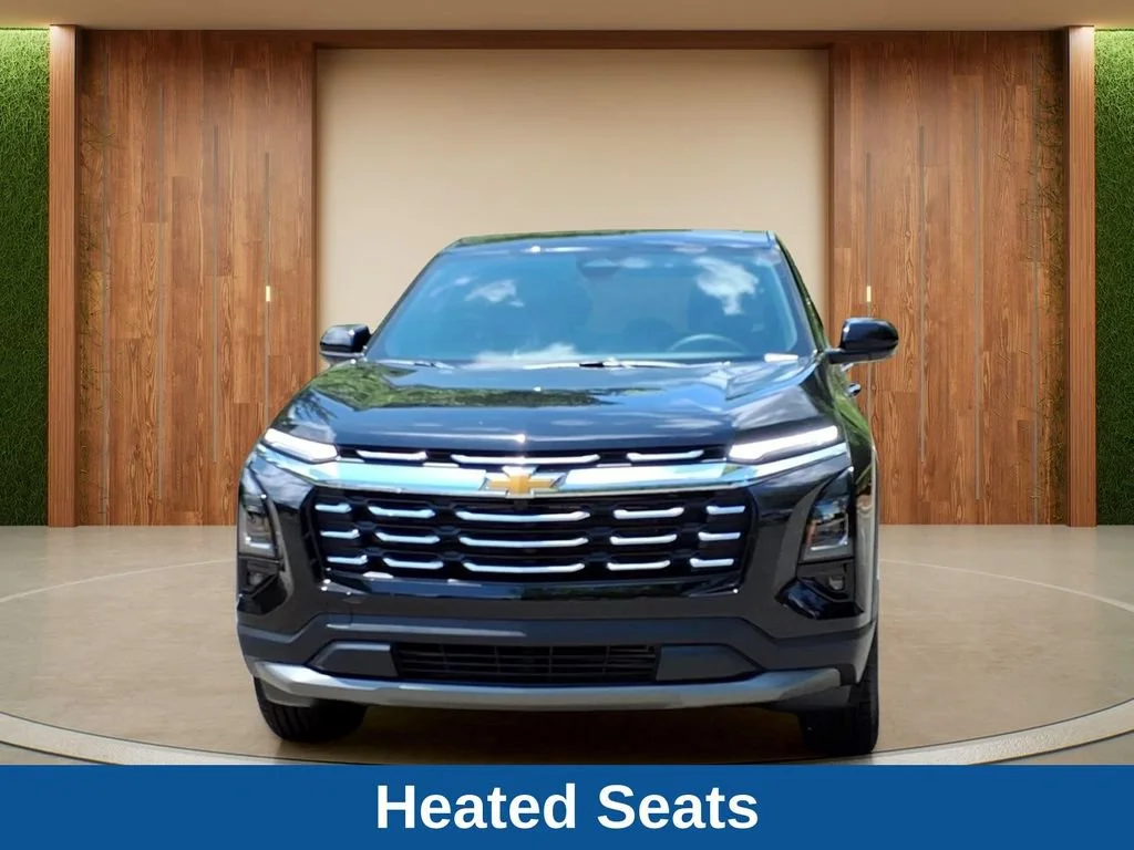New 2026 Mosaic Black Metallic Chevrolet LT image 2