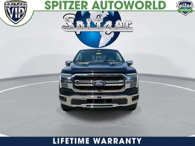 New 2026 Agate Black Metallic Ford Lariat® image 3
