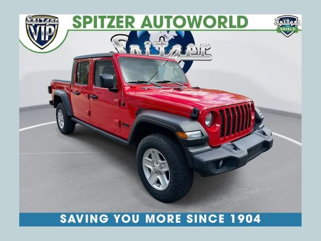 2020 Jeep Gladiator Sport S's photo