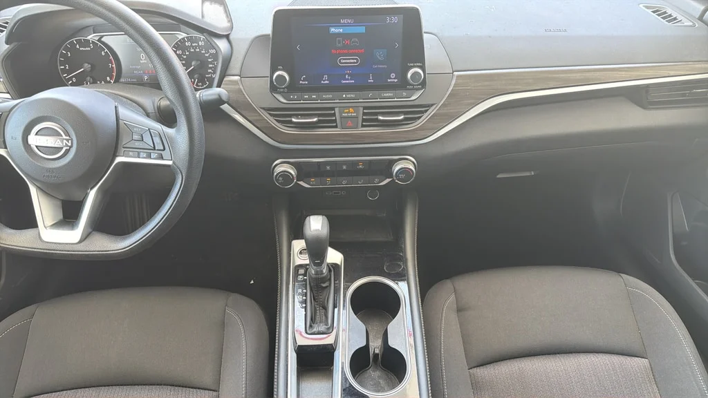 Certified Used 2023 Garnet Pearl Nissan 2.5 SV image 8