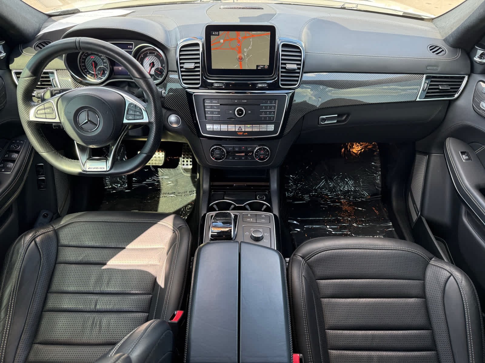 Used 2018 designo Diamond White Metallic Mercedes-Benz AMG® GLS 63 image 11