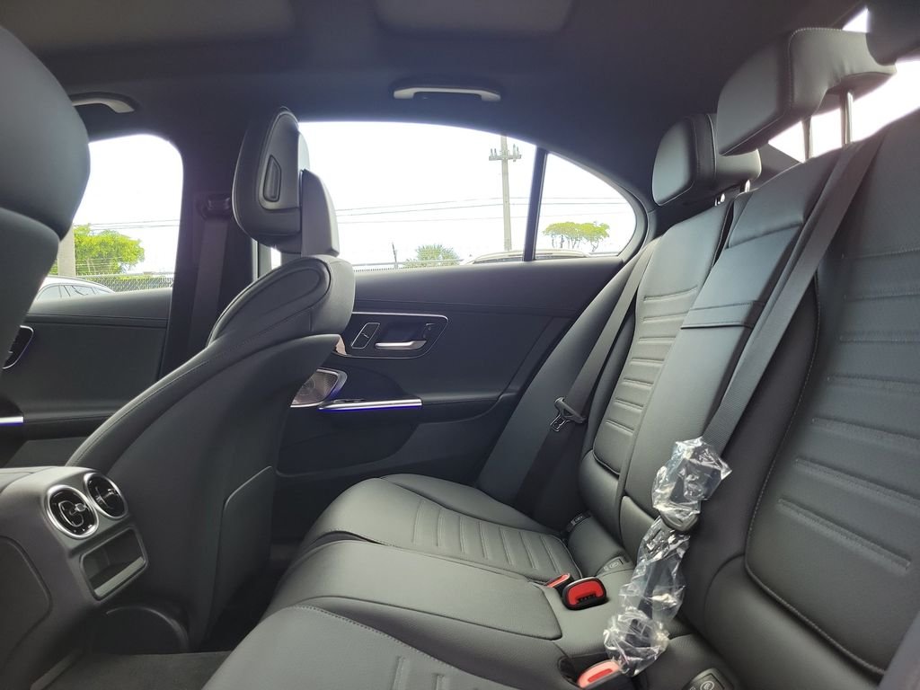 New 2026 Selenite Grey Metallic Mercedes-Benz C 300 image 10