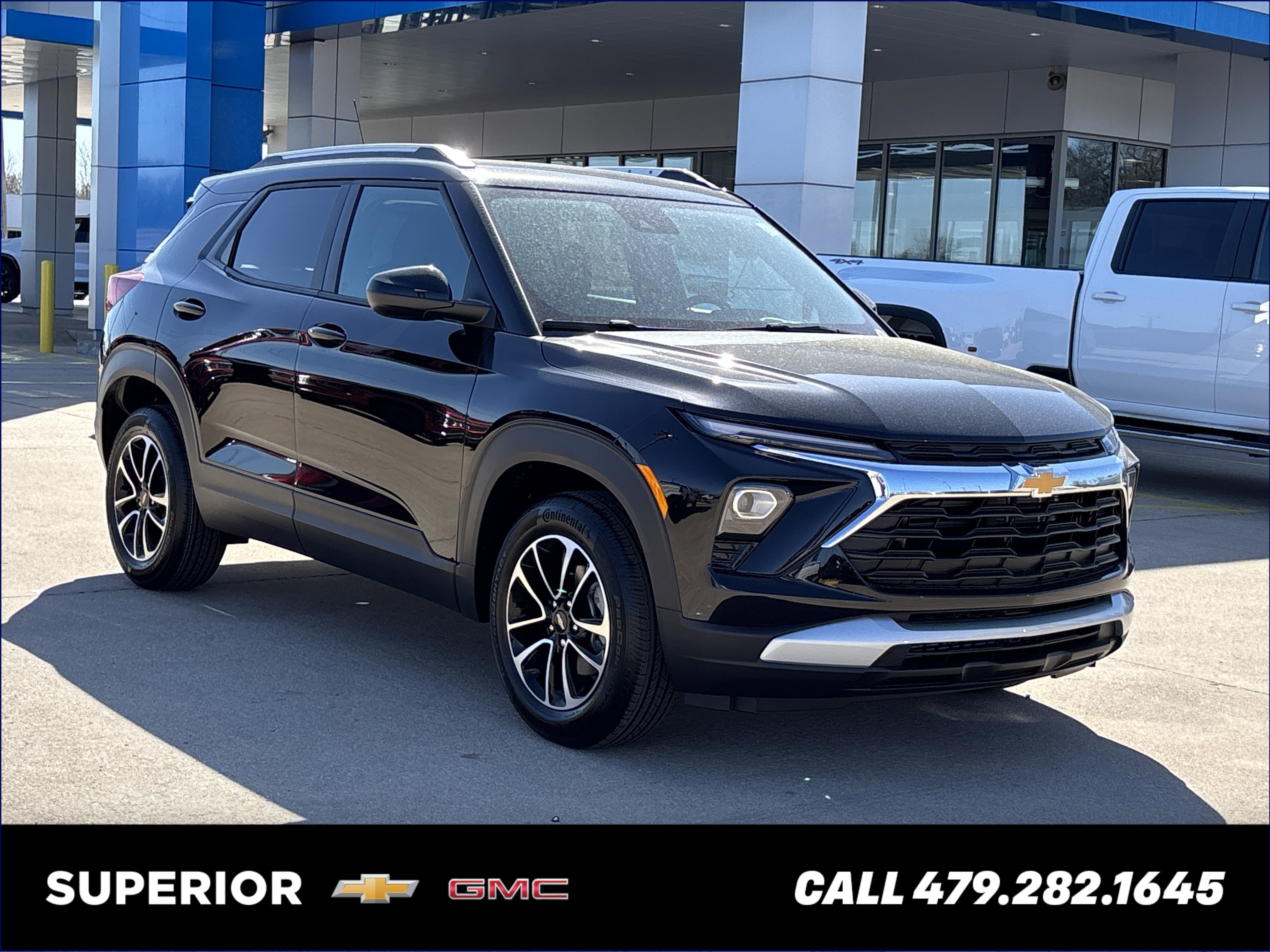 New 2026 Mosaic Black Metallic Chevrolet LT image 1