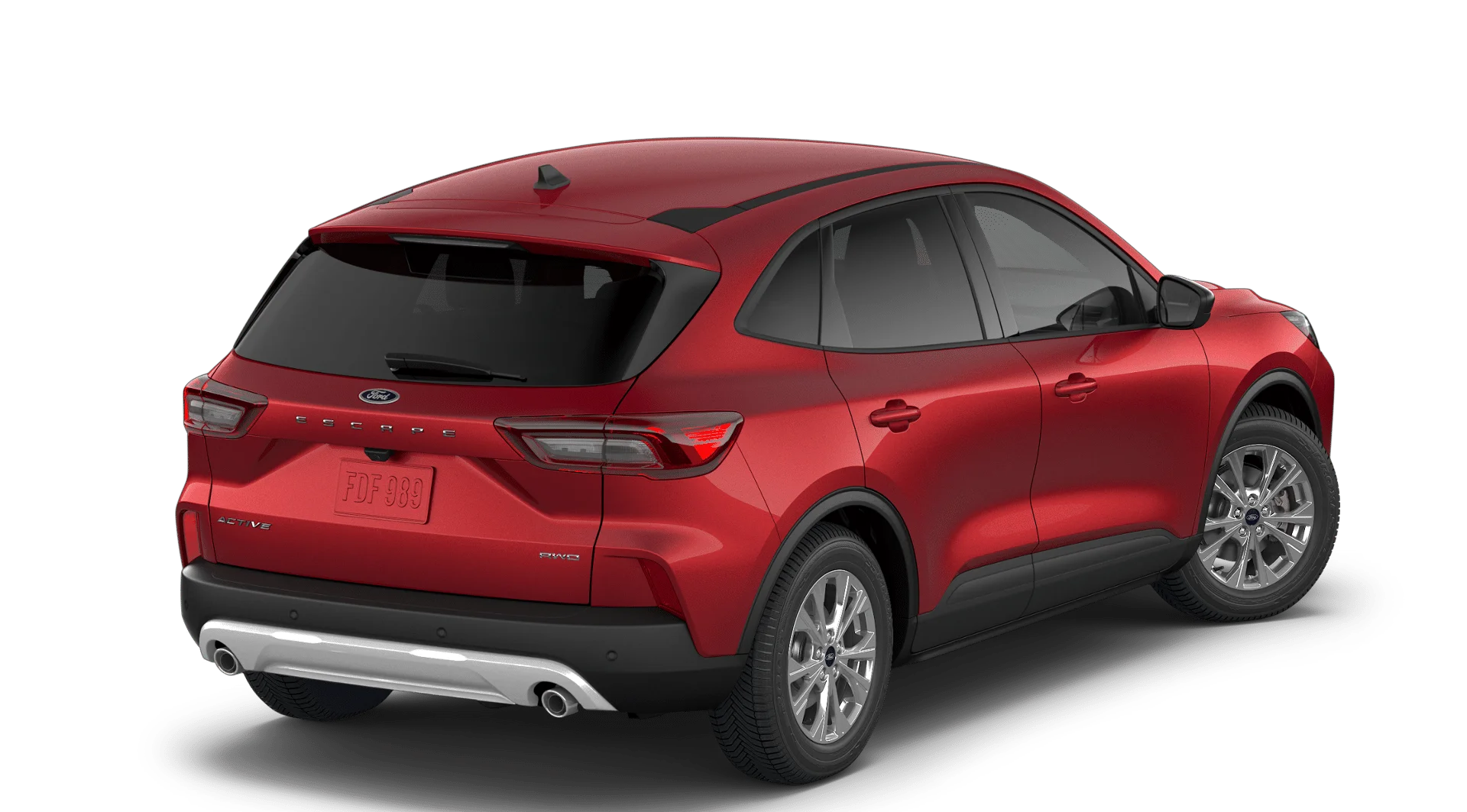 New 2026 Rapid Red Metallic Tinted Clearcoat Ford Active® image 3
