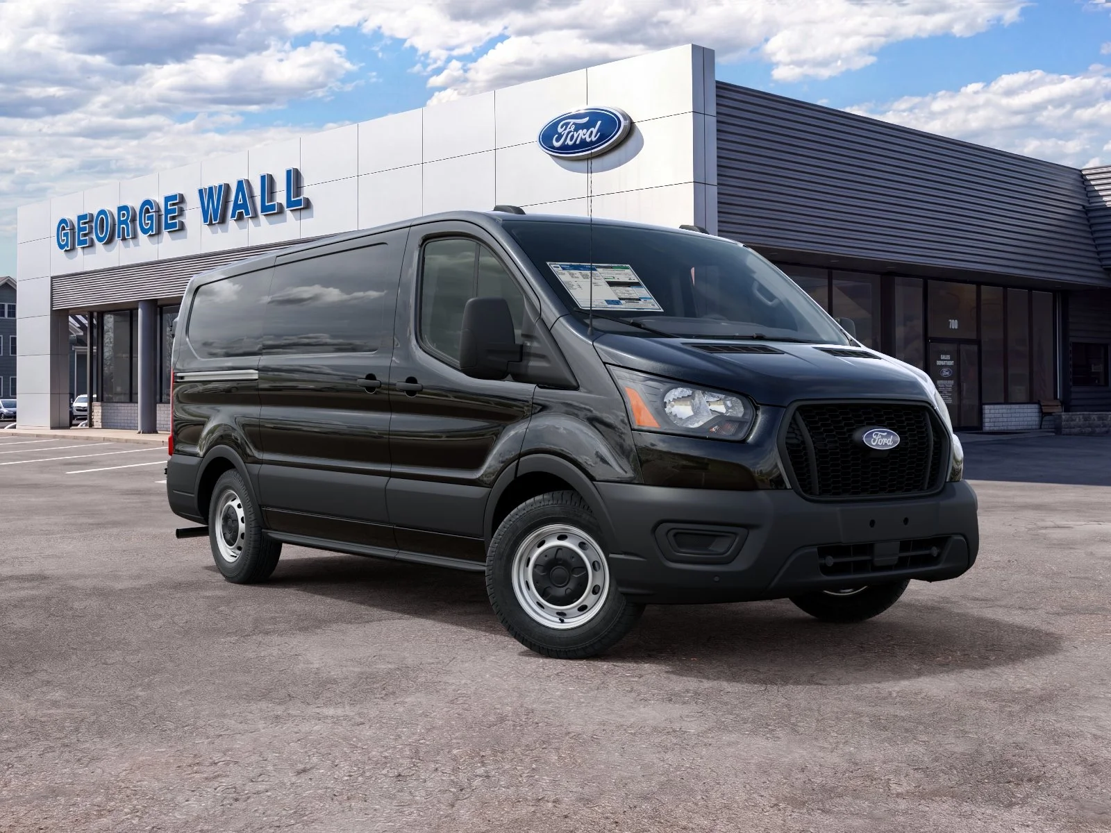 New 2027 Agate Black Metallic Ford Cargo Van image 25
