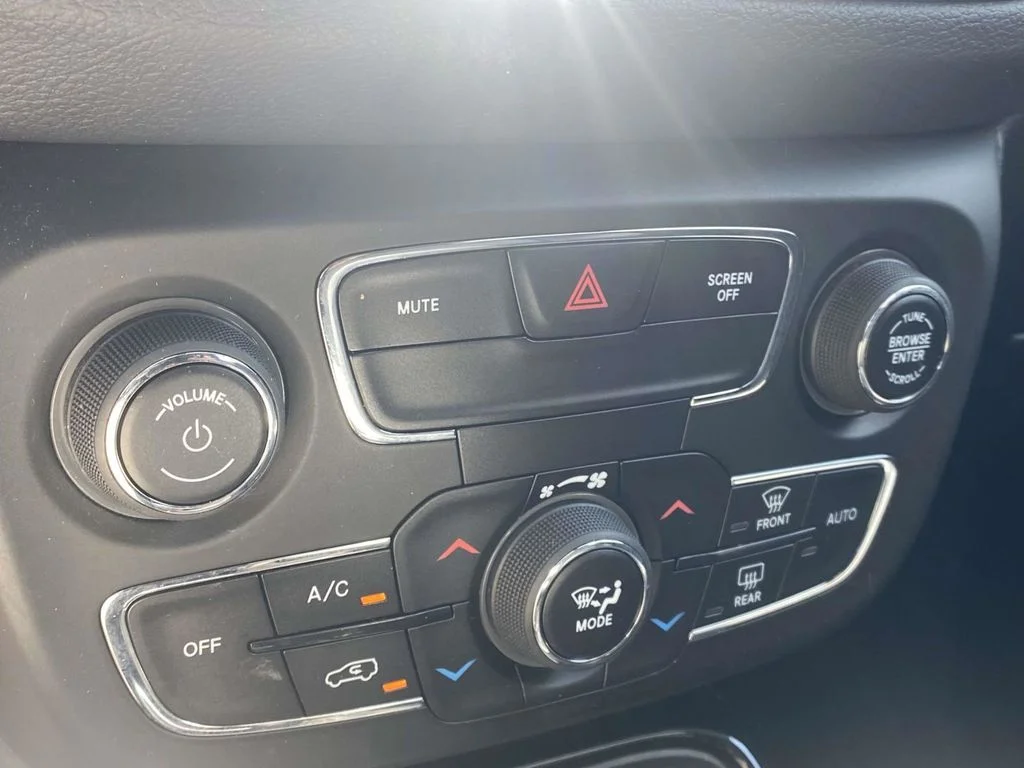 Used 2019 Red Jeep Limited image 24