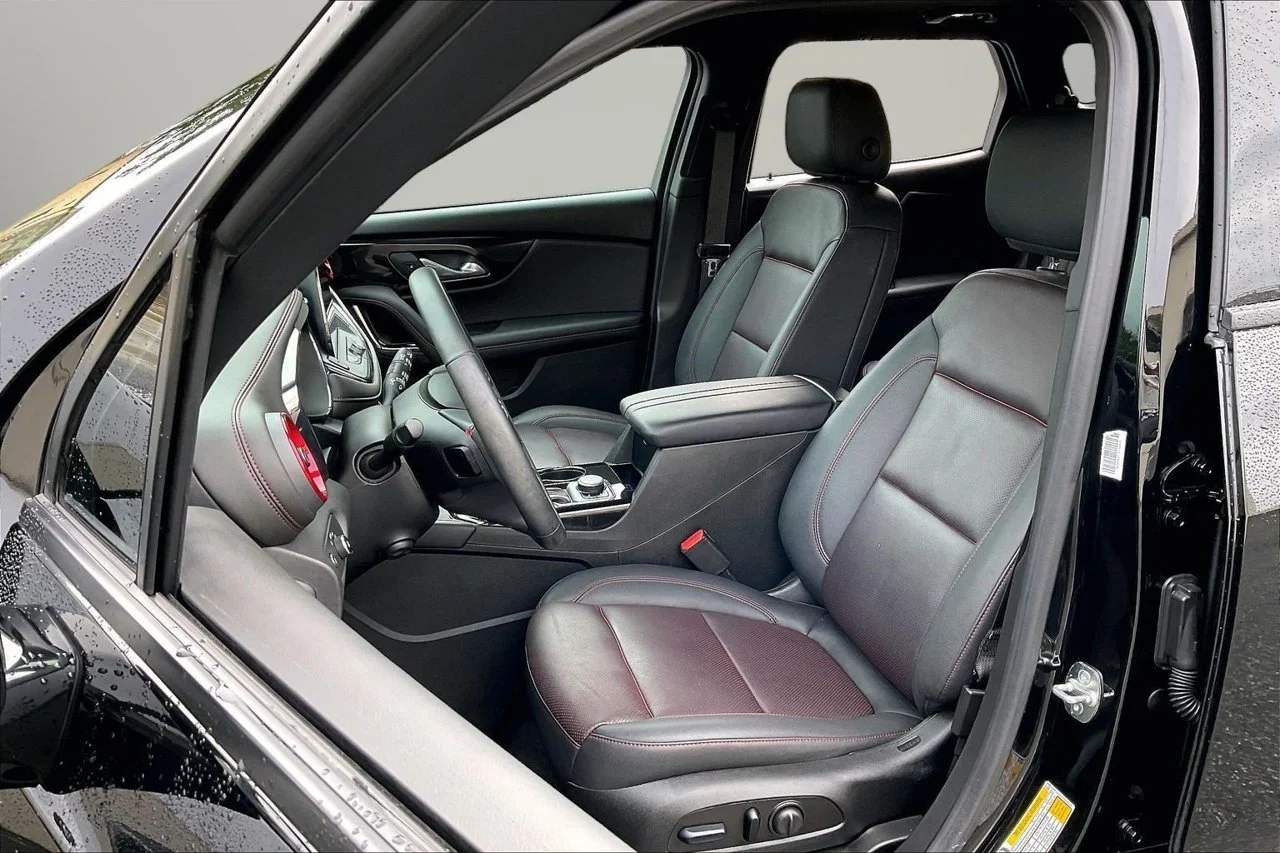Certified Used 2023 Black Chevrolet RS image 22