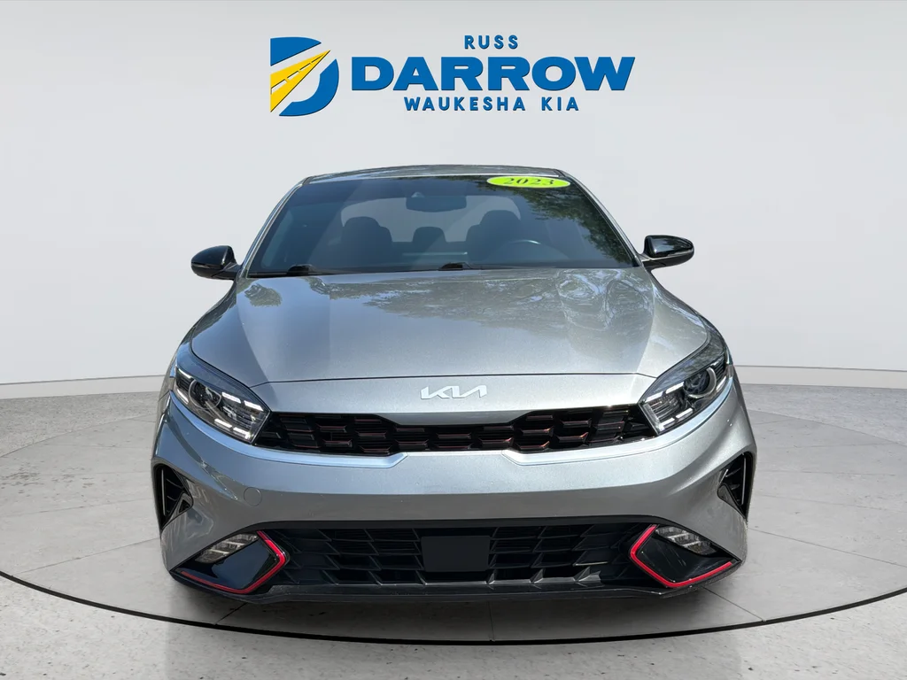 Certified Used 2023 Gray Kia GT-Line image 8