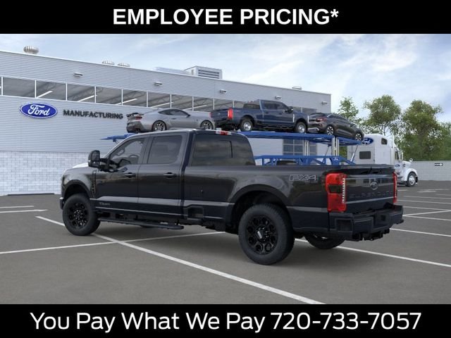 New 2026 Agate Black Metallic Ford F-250® XLT image 4