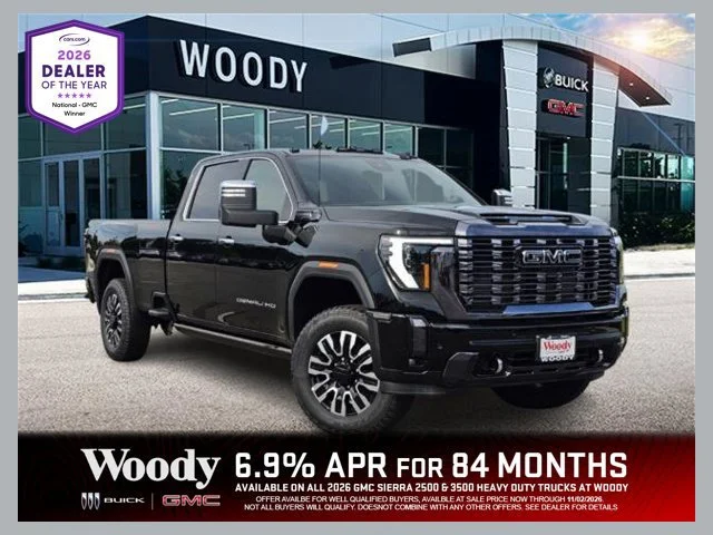 2026 GMC Sierra 2500 HD Denali Ultimate