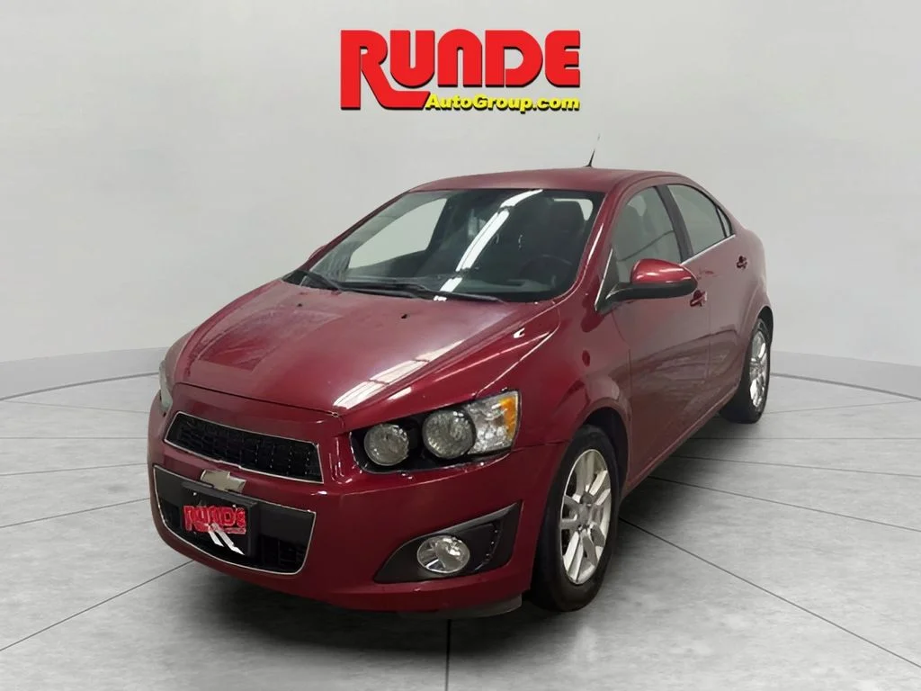 2012 Chevrolet Sonic 2LT