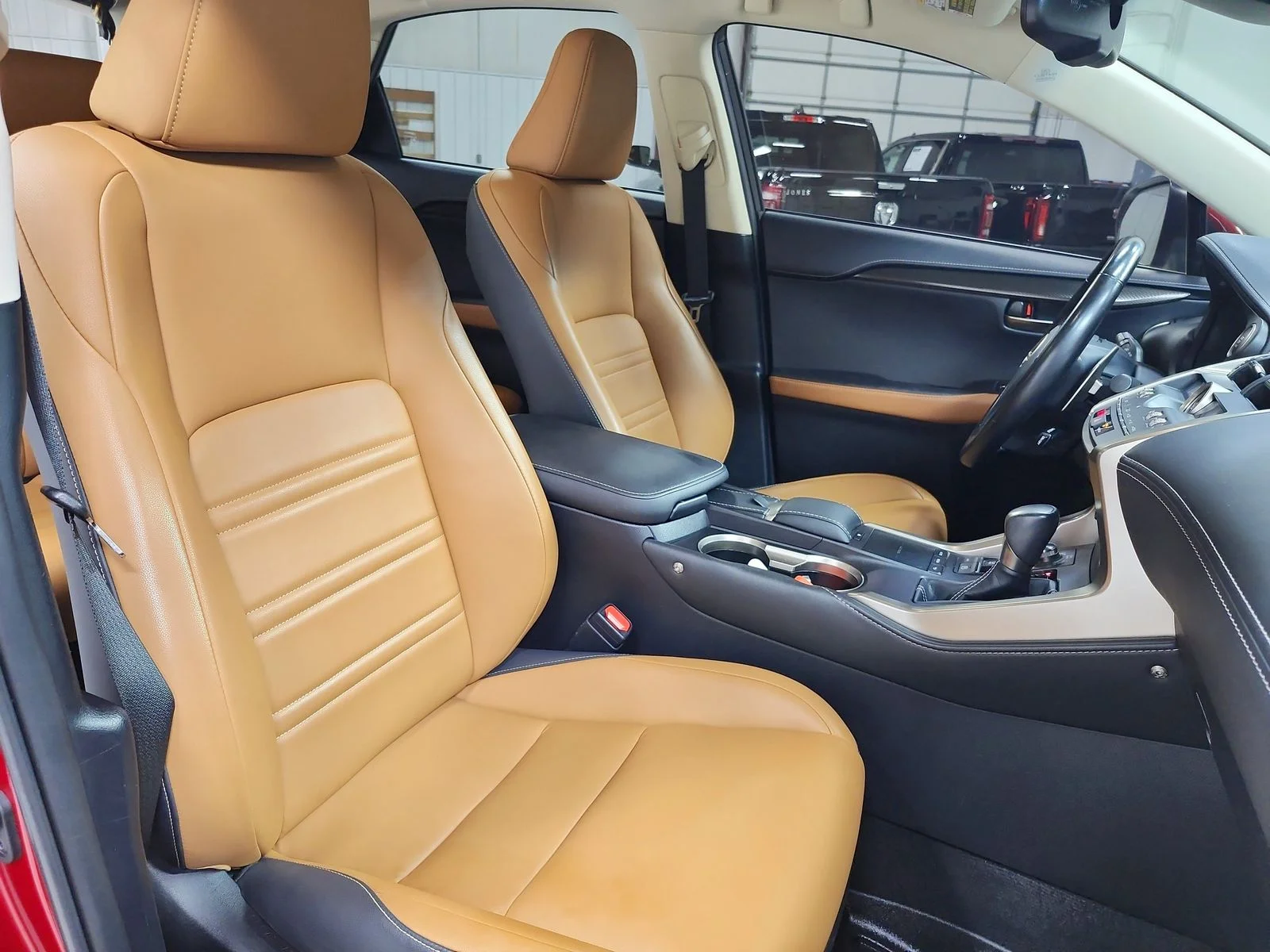 Used 2018 Red Lexus 300 Base image 34