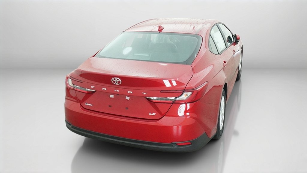 New 2026 Supersonic Red Toyota LE image 11