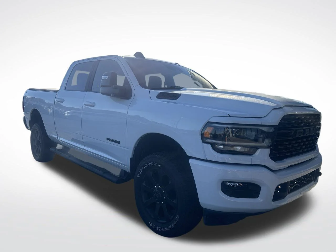 Certified Used 2024 White Ram Big Horn image 3
