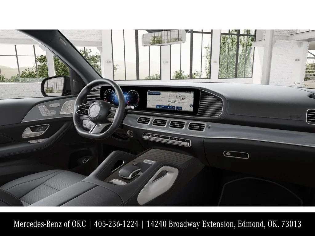 New 2026 Obsidian Black Metallic Mercedes-Benz GLS 450 image 6