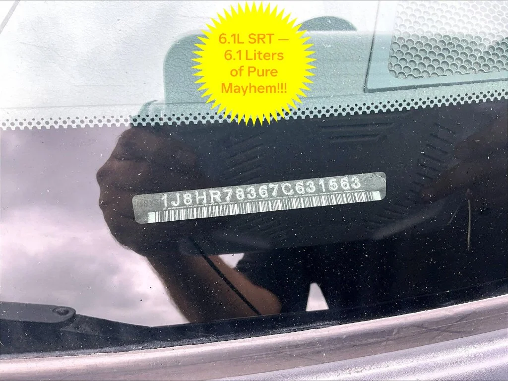 Used 2007 Black Jeep SRT8 image 34