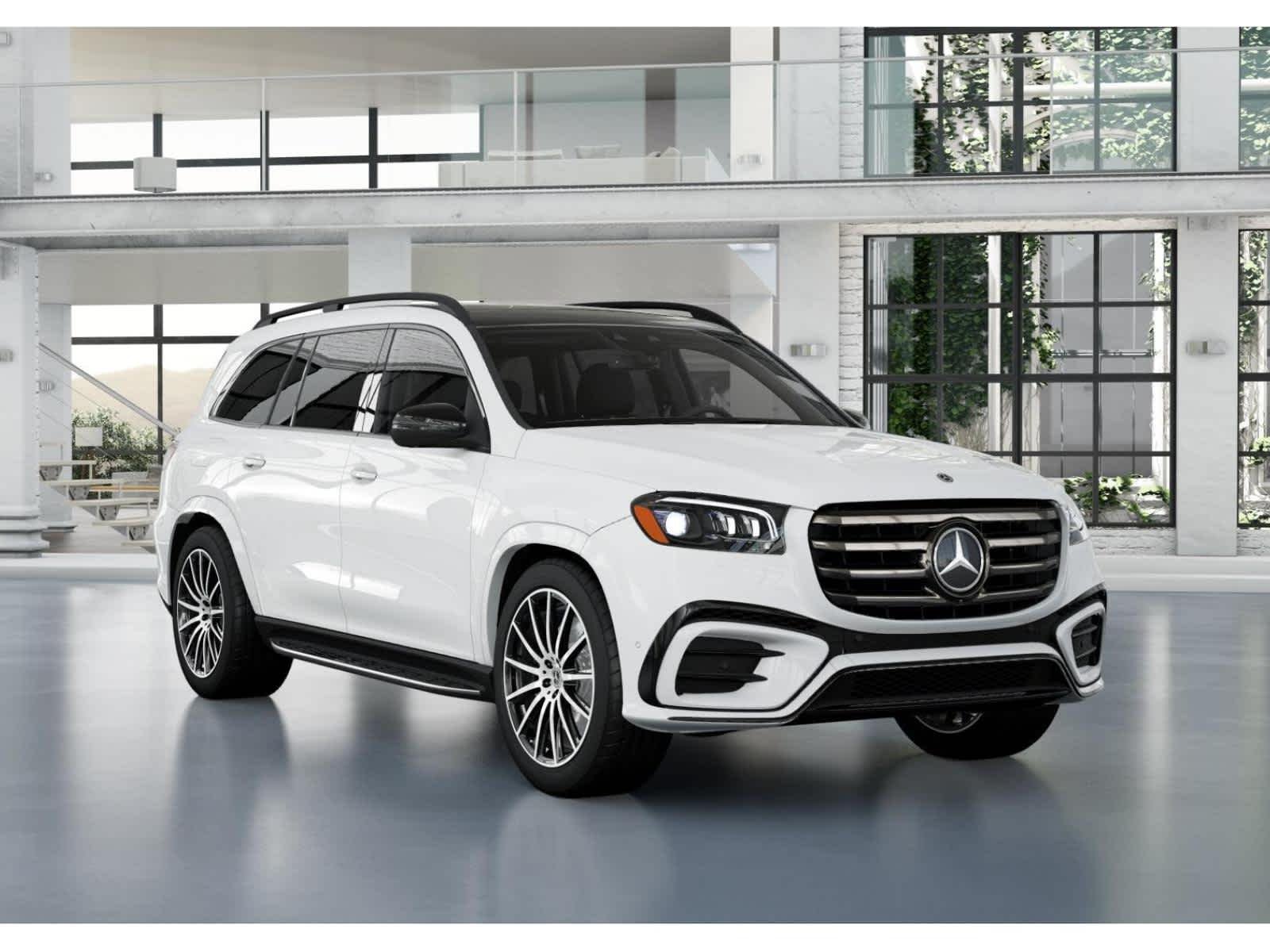 New 2026 Polar White Mercedes-Benz GLS 450 image 9