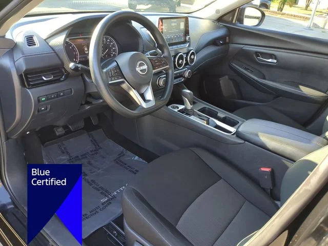Used 2025 Black Nissan SV image 15