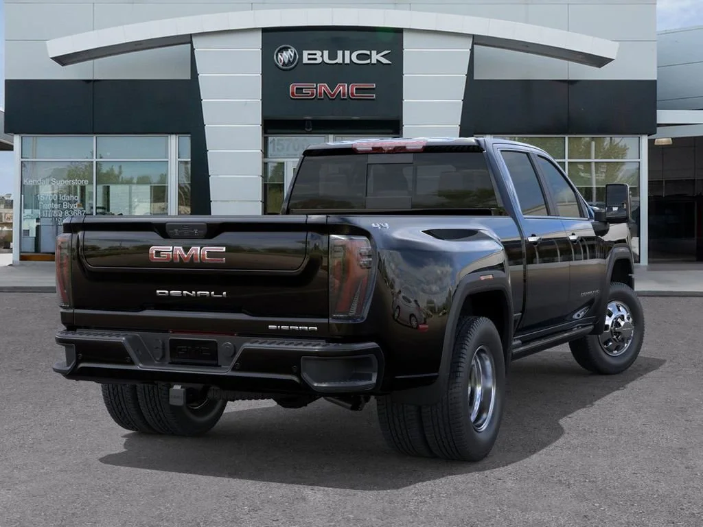 New 2026 Onyx Black GMC Denali Ultimate DRW image 4