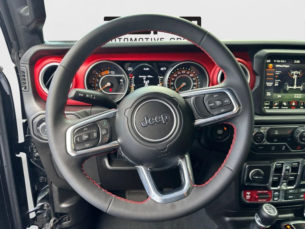 Used 2023 Black Jeep Rubicon image 18