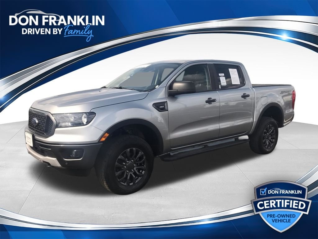 Used 2023 Silver Ford XLT image 1
