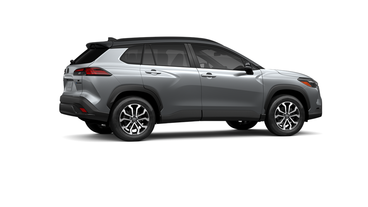 New 2026 Sonic Silver with Jet Black roof Toyota Hybrid SE image 13
