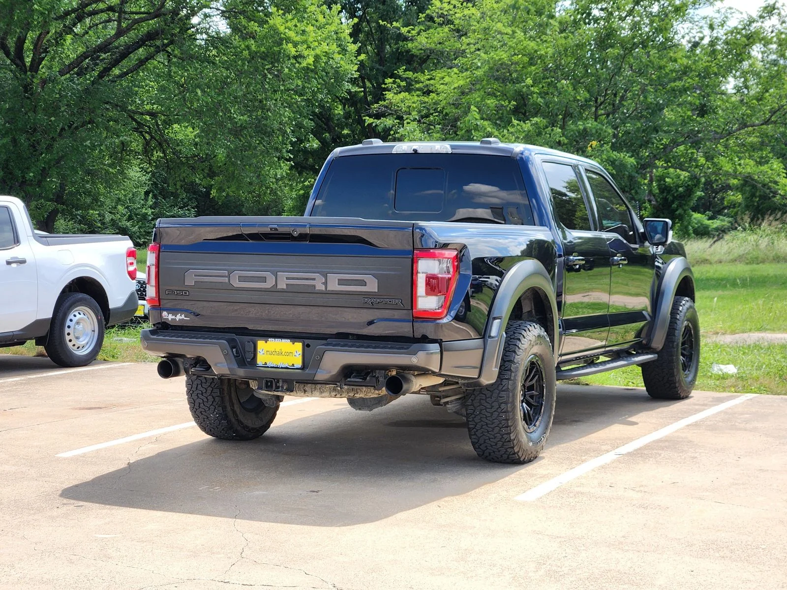 Used 2023 Blue Ford Raptor image 4