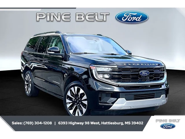 2025 Ford Expedition Platinum